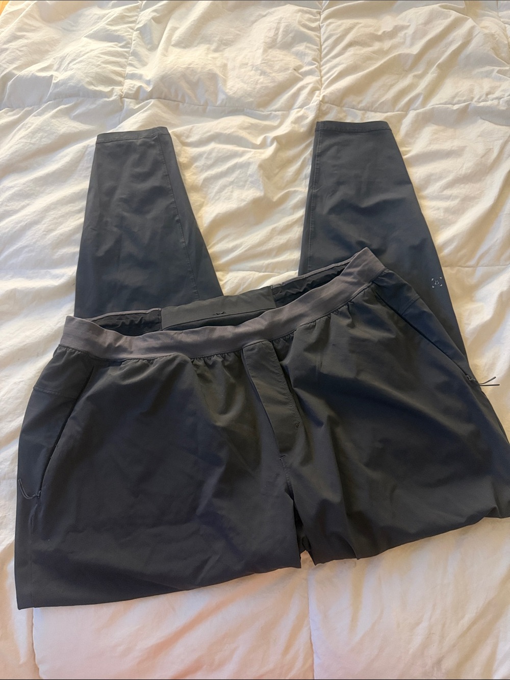 Men's Dark Gray Lululemon Pants